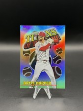🚨 2026 Topps Series 1 - Bryce Harper - Titans Of The Game - Rainbow Foil 🚨