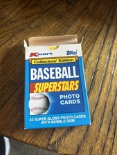 1990 Kmart Baseball Superstars Collectors Edition.  Full Set.