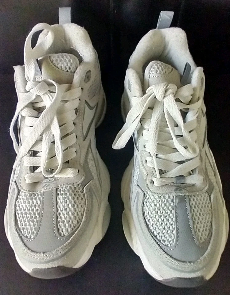 Reebok Royal Charge Y2K Chunky Gray Men's Size 9.5 Running AR30246M - Image 3 of 4