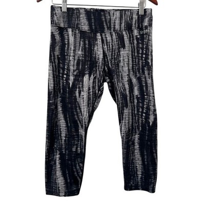 Calvin Klein Elevated Activewear Tapered Jogger Style Performance Capri Size M