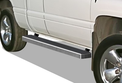 APS Stainless Steel 5in Side Step Fit 94-01 Dodge Ram 1500 2500 3500 Club Cab