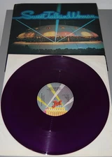 Electric Light Orchestra - (ELO)- Sweet Talkin' Woman - 12" Single Purple Vinyl.