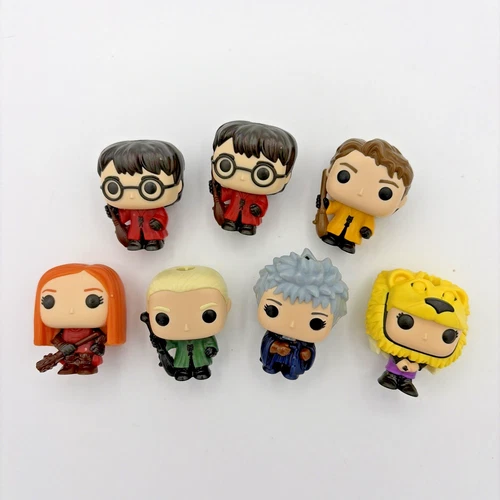 Lot of 7 Harry Potter Funko Pop Pocket Pop! Mini Figures Collectible 2 Harrys