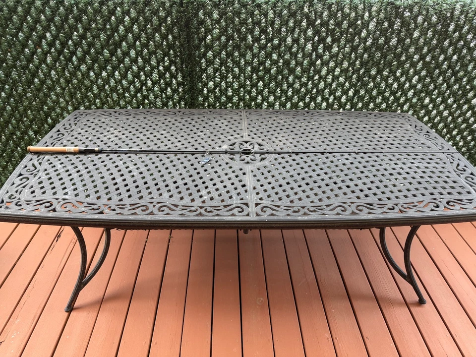 Varilla de fundición Dobyns Champion XP DC 734C FH, 7'3", pesada, rápida, 10-20 lb, 1/4-1 oz Foto 2 de 4