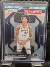 2024 Panini Prizm Monopoly WNBA - Prizm Skills Brittney Griner #WNBA22 Silver...