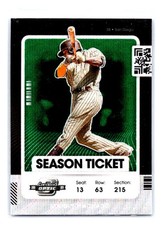 Manny Machado 2021 Panini Contenders Optic Green Wave #69 San Diego Padres