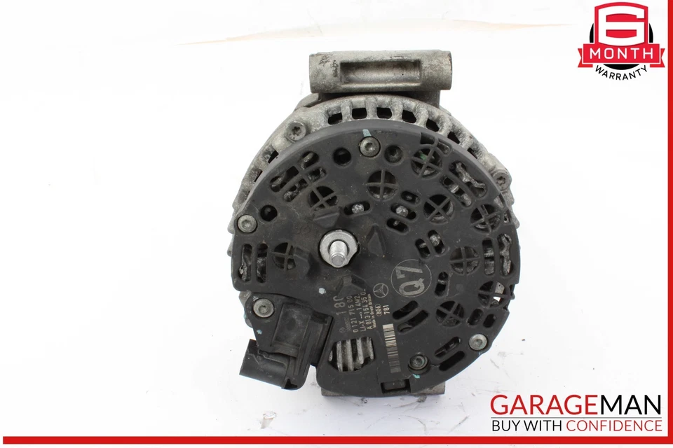 06-12 梅赛德斯 X164 GL450 4MATIC 180 安培发电机 0131543502 原始设备制造商 — 第 4/4 张图片