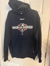 Majestic Authentic Detroit Tigers 2012 World ...