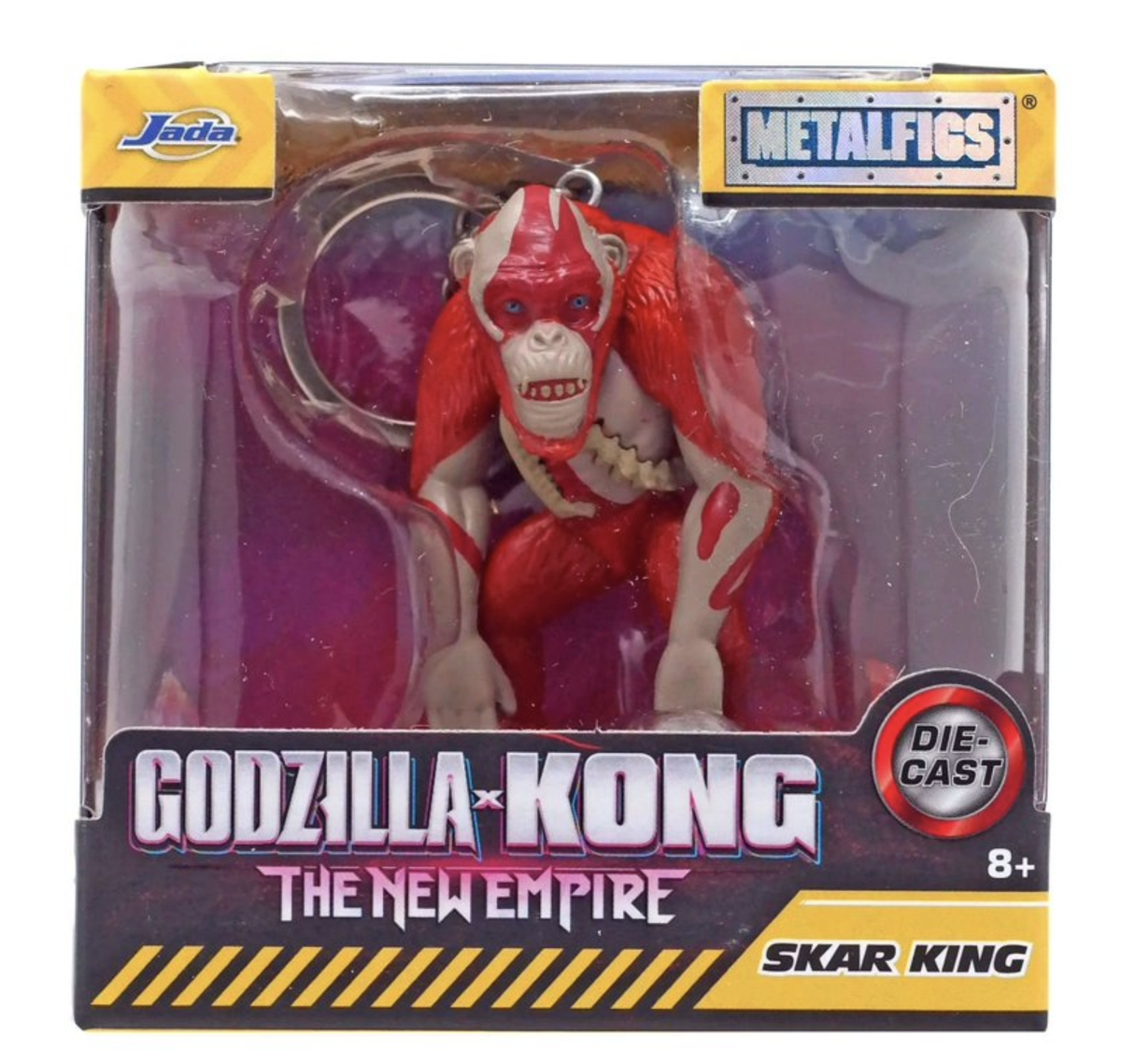 Godzilla x Kong Skar King The New Empire Matalfigs Die Cast