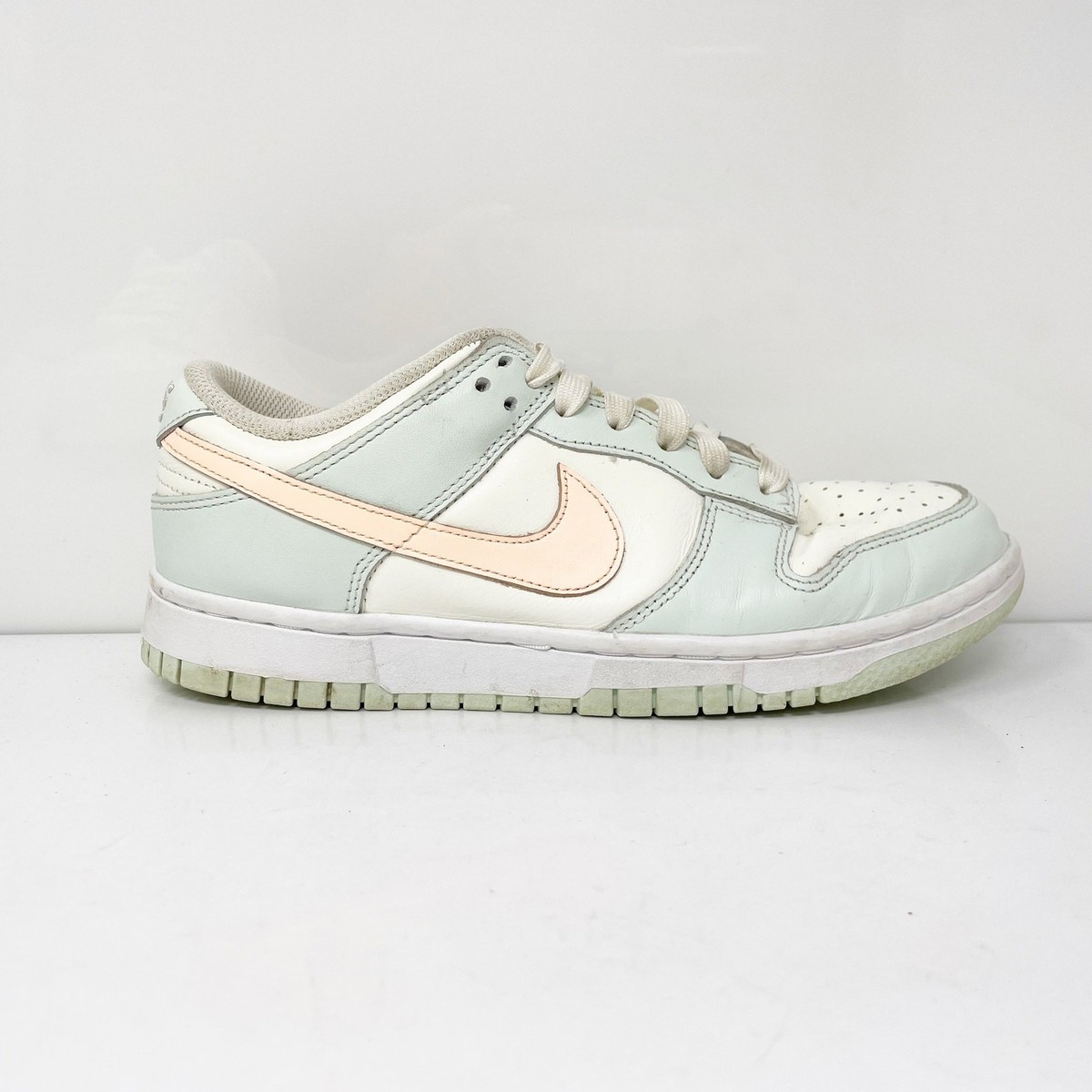Nike Womens Dunk Low DD1503-104 White Casual Shoes Sneakers Size