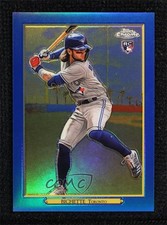2020 Topps Update Turkey Red Chrome 2020 Blue 29/50 Bo Bichette #TRC-11 0l58