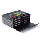 Winsor & Newton Collection Artists Graphic Promarker Brush Set of 48