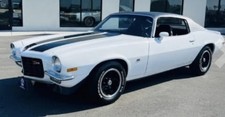 1972 Chevrolet Camaro 