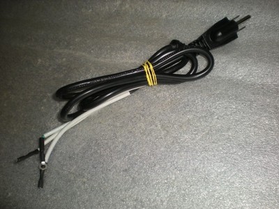 X-Vcak Steam Sauna Box Tent KC-S01 Steamer Machine Power Cable Cord Plug Part