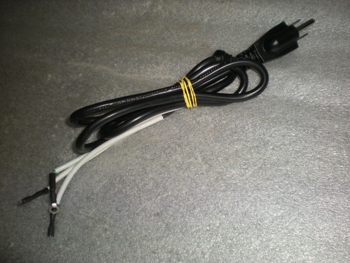 X-Vcak Steam Sauna Box Tent KC-S01 Steamer Machine Power Cable Cord Plug Part
