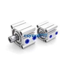 SMC CDQ2B32-75DZ Compact Cylinder Double Acting Single Rod KD
