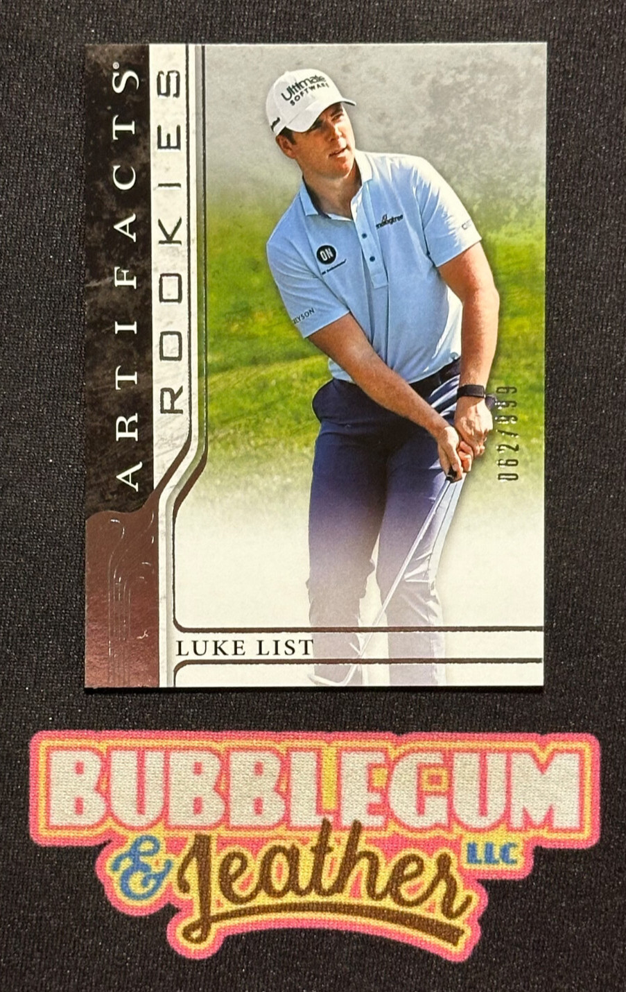2021 Upper Deck Artifacts Rookies /999 Luke List #58 Rookie RC