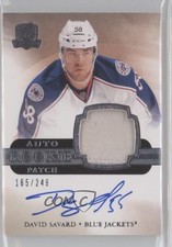 2011-12 Upper Deck The Cup Rookie 165/249 David Savard #157 Patch Auto 1e15