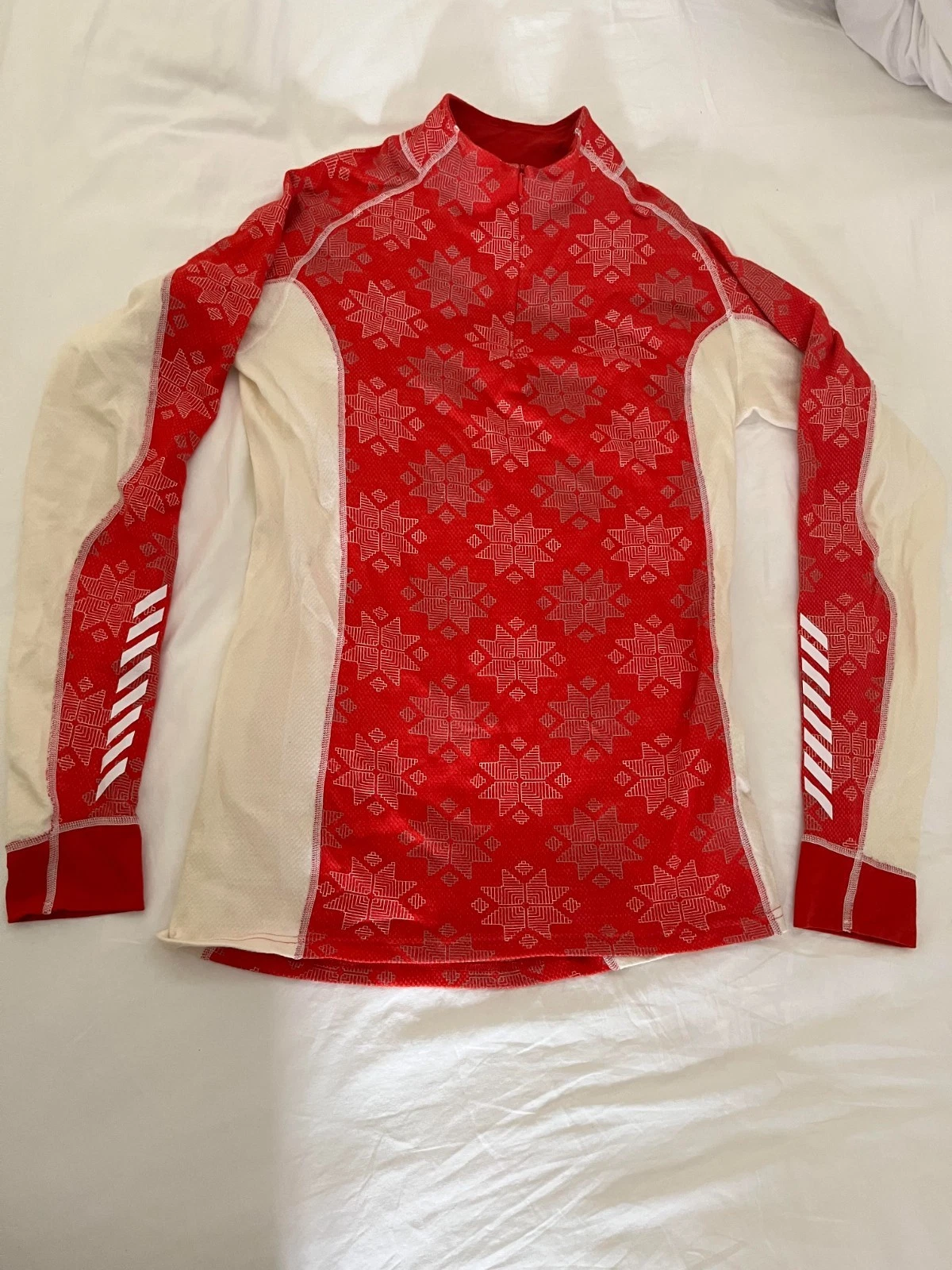 Helly Hansen men XL Warm Freeze 1/2 Zip Base Layer Top