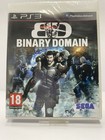 Binary Domain / PS3 New and Sealed
