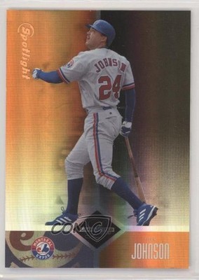 2004 Leaf Limited Spotlight Bronze 52/100 Nick Johnson #116 0q3