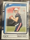 2024 Panini Donruss - Rated Rookie Drake Maye #379 (RC)