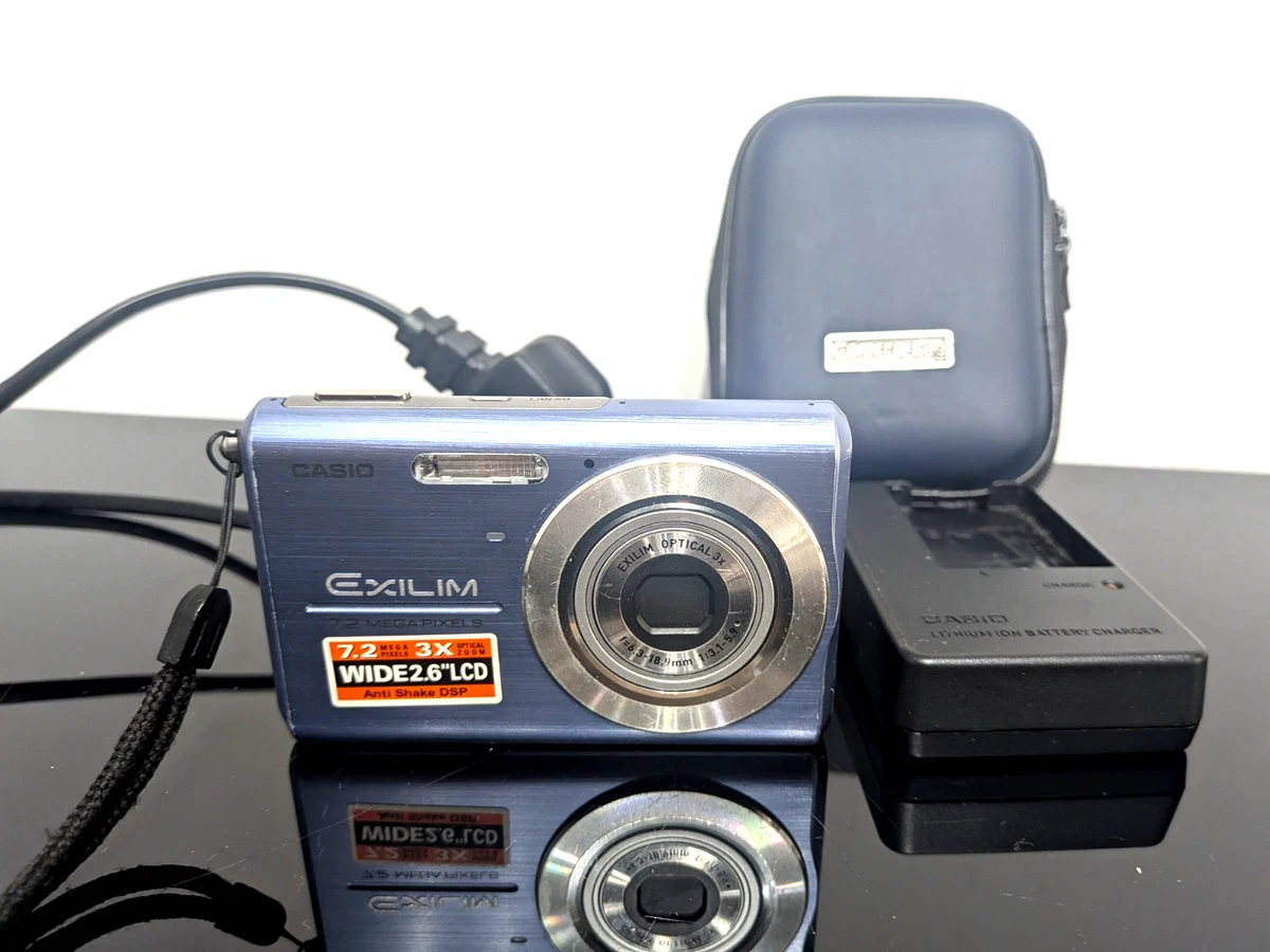 CASIO EXILIM EX-Z75 ブルー Casio Exilim EX-Z75 7-7.9MP Digital Cameras for Sale | Shop New