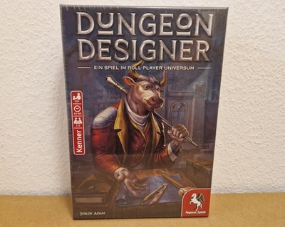 Dungeon Designer -spannendes Kennerspiel von Jordy Adan | Neu + OVP