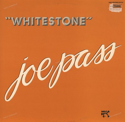 Joe Pass - Whitestone GER LP 1985 (VG+/VG) VInyl .