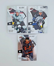 UPPER DECK ALLURE 2021-2022 NHL HOCKEY CARDS ( 3 CARDS )