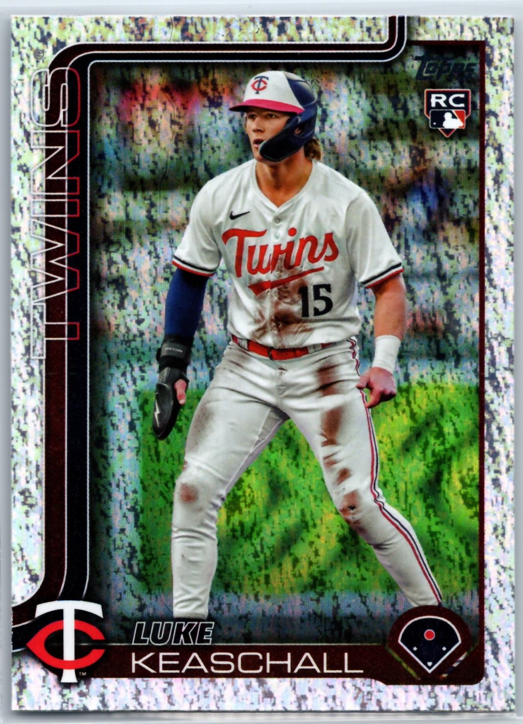 2025 Topps Update #US16 Luke Keaschall Holo Foil