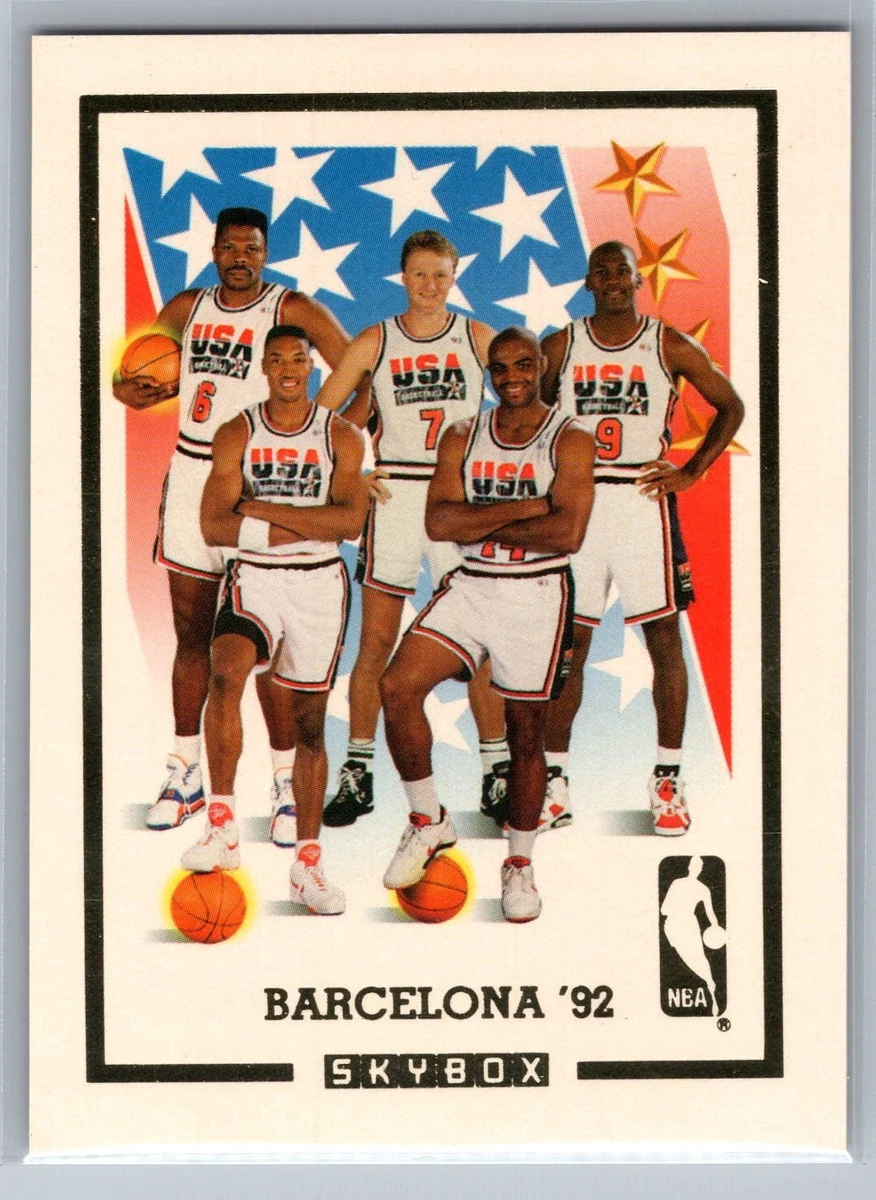 1992 Usa Basketball Dream Team Cards for sale | eBay