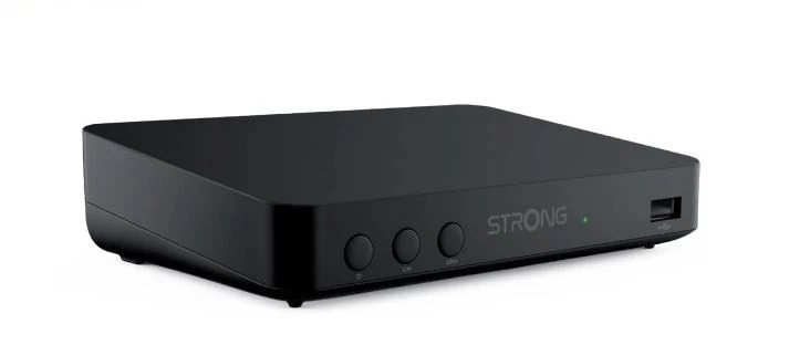 9120072373152 Decoder SRT8208 DVB-T/DVB-T2 H.265 HD Strong - Photo 1/1