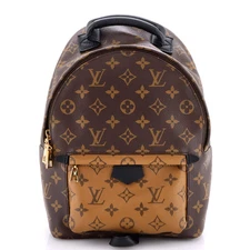 Louis Vuitton Palm Springs Backpack Reverse Monogram Canvas PM