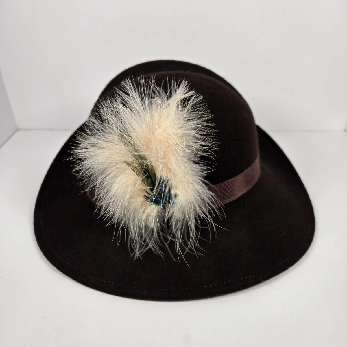 Derby Brown Vintage Hats for Women for sale | eBay
