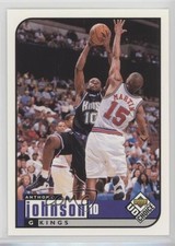 1998-99 Upper Deck UD Choice Anthony Johnson #125 0j24