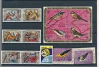 D505701 Burundi Nice selection of MNH stamps