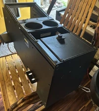 Havis Police Center Console 2007-2014 Chevy Tahoe PPV  Cup Holders CM005026