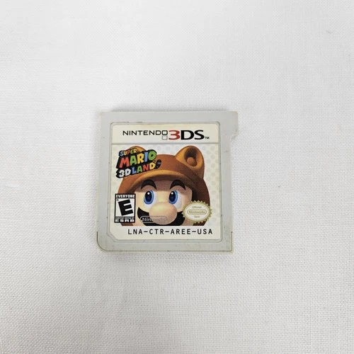 Super Mario 3D Land Authentic Nintendo 3DS TESTED & WORKS
