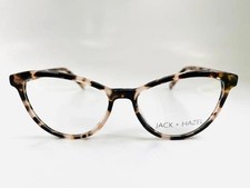 New Jack + Hazel Rose Havana OLIVE Eyeglasses 52/15/140