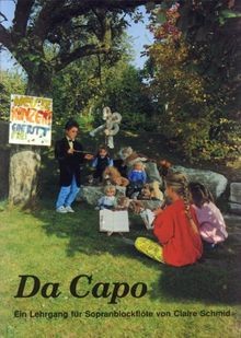 Da capo Band 1: für Sopranblockflöte von Schmid, ... | Buch | Zustand akzeptabel