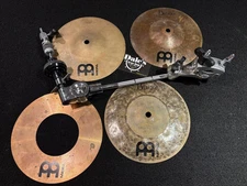 Meinl Used Cymbals Artist Concept 8 in Crasher Hats Benny Greb AC-Crasher