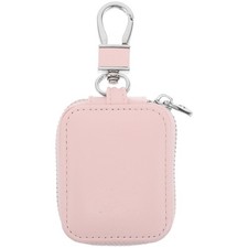 Earbud Protective Carrying Case Portable Earbud Bag with Durable Pu Material ...