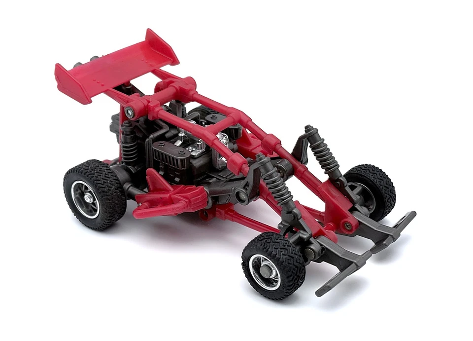 Machine Robo Wheelman BUGGY WOLF Bandai 1987 GOBOTS / TRANSFORMERS - Image 4 of 4