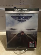 Top Gun Maverick 4K Double Lenticular B SteelBook UHD Blu-ray MANTA LAB [2022]