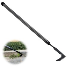 Crack Weeder, 29" Long Manual Crevice Weeding Tool Weed Puller for Sidewalk P...