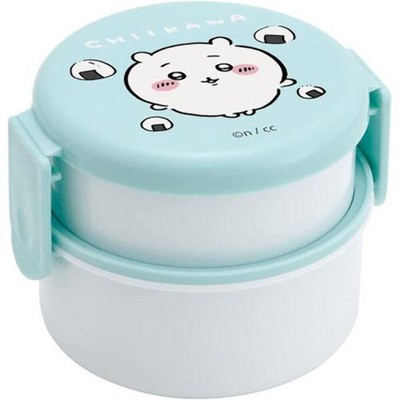 Skater Chiikawa Round 2 Tiers Lunch Box 500ml