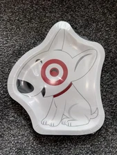 Spritz Bullseye Target Spot Paper Plates New  (40 Total) Size: 7.5” X 8.9” USA 