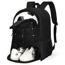 Soccer Bag, Basketball Bag with Ball Compartment  Shoe Compartment,Large Soc...