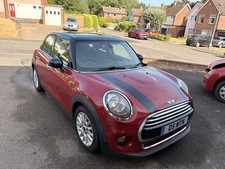 Red Mini Cooper Special Edition